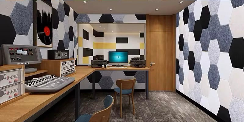 Hexagon felt