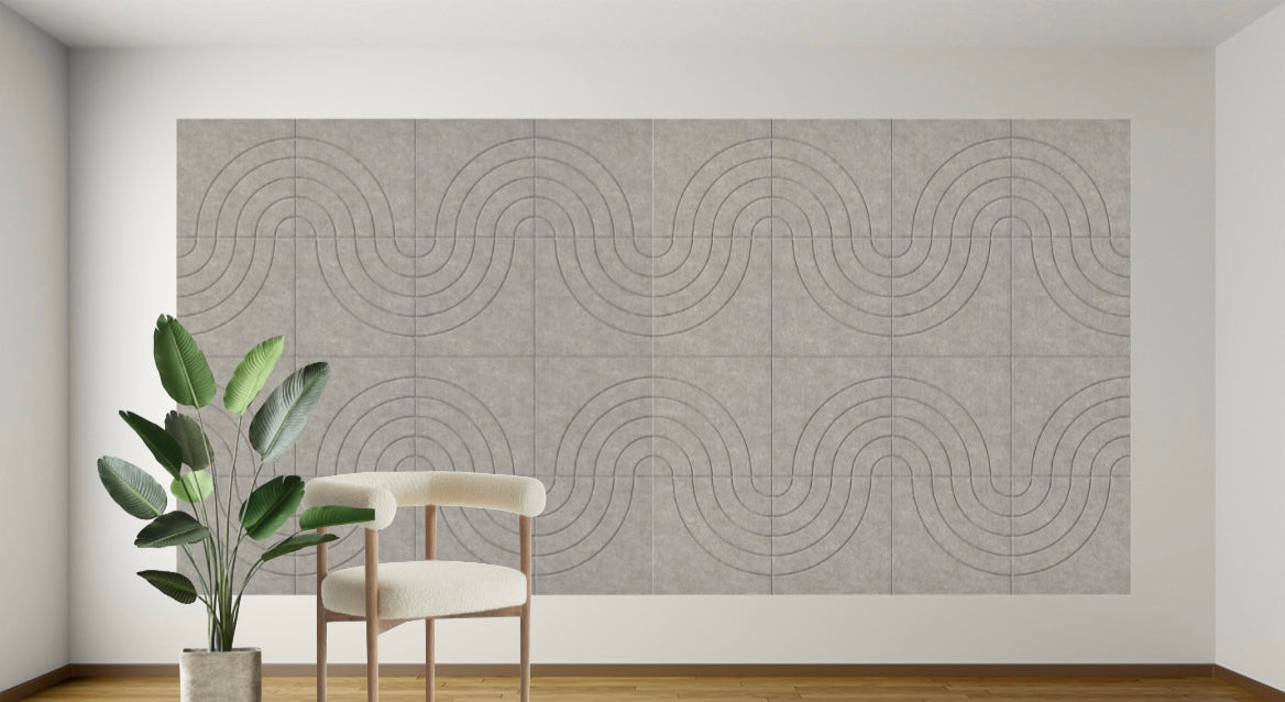 Echo wave tile