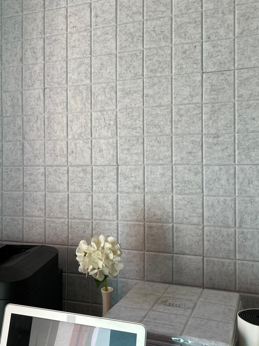 acoustic felt board for office use
