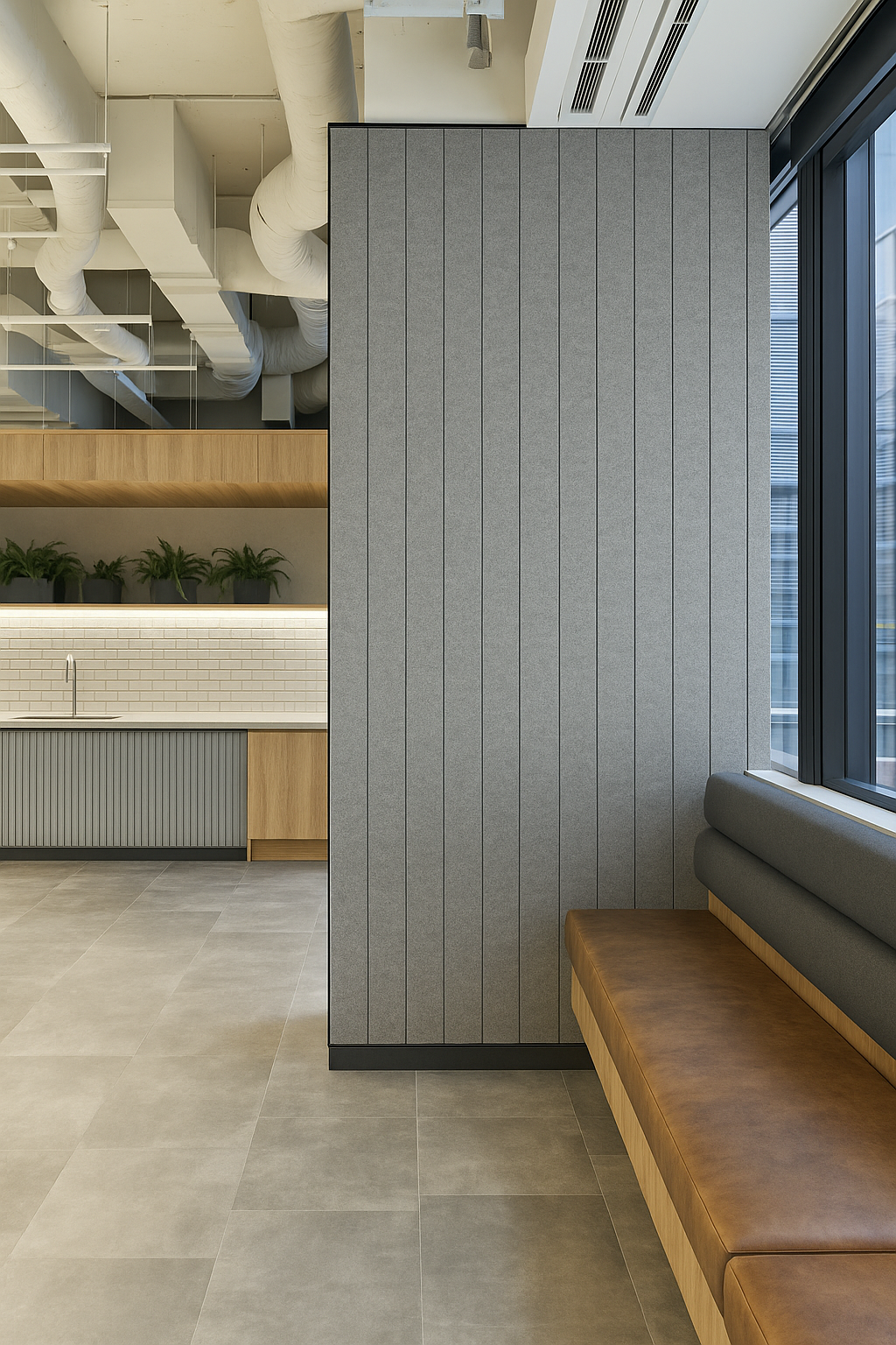 Flowform felt