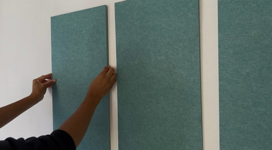 How to Soundproof Your Home Office with Acoustic Panels