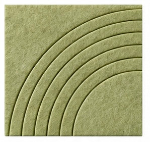 Ripple PET Felt Acoustic Board