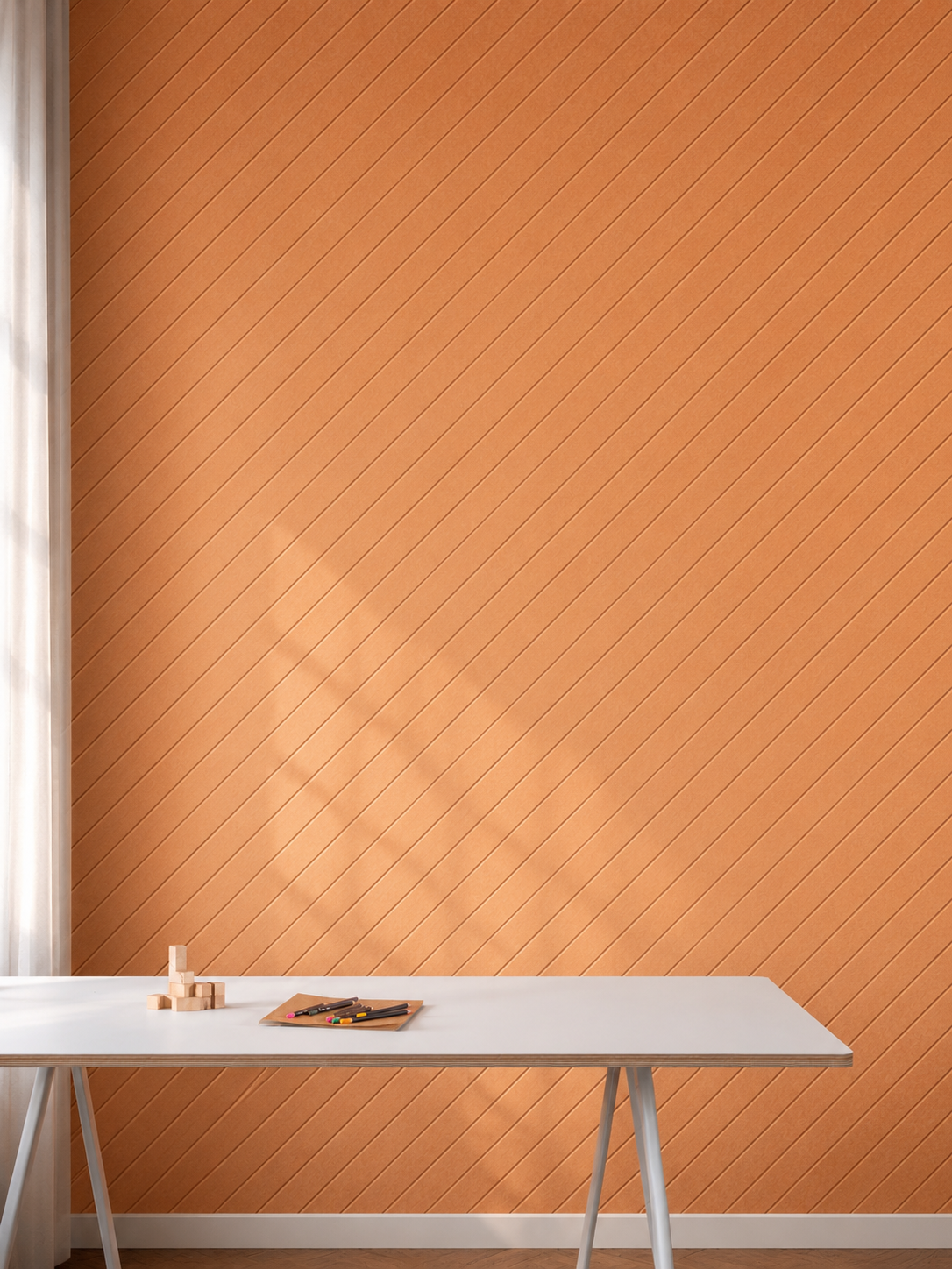 Lattice PET Felt Acoustic Board