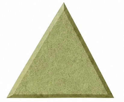 Triangle PET Felt Acoustic Wall Panel