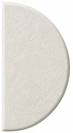 Semi-Circle PET Felt Acoustic Wall Panel