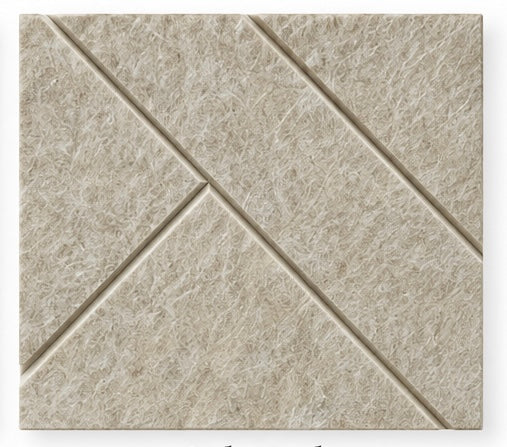 Facet PET Felt Acoustic Wall Panel