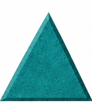 Triangle PET Felt Acoustic Board