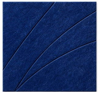 Vector Sweep PET Felt Acoustic Wall Panel