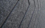 Vector Sweep PET Felt Acoustic Wall Panel
