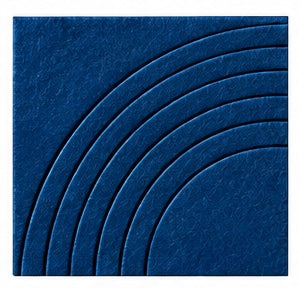 Ripple PET Felt Acoustic Board