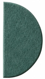 Semi-Circle PET Felt Acoustic Wall Panel