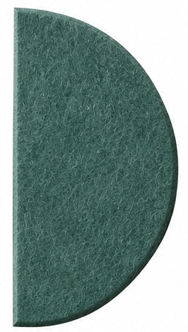 Semi-circle PET Felt Acoustic Board