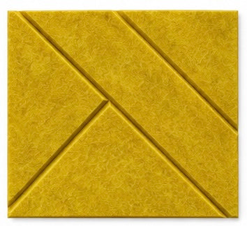 Facet PET Felt Acoustic Wall Panel