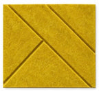 Facet PET Felt Acoustic Wall Panel