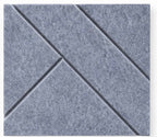 Facet PET Felt Acoustic Wall Panel