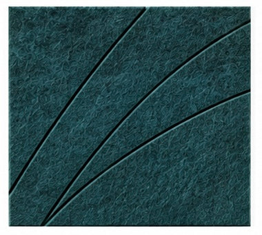 Vector Sweep PET Felt Acoustic Wall Panel