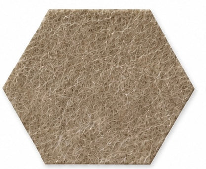 Hexagon PET Felt Acoustic Board