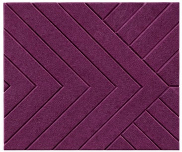 Vertex PET Felt Acoustic Wall Panel