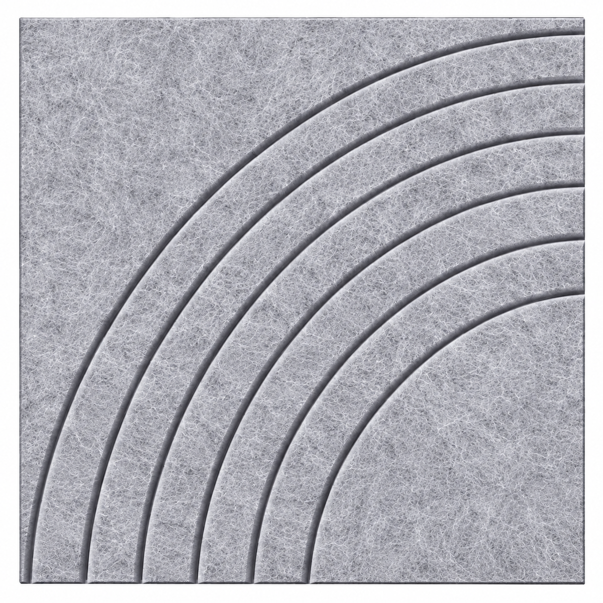 Ripple PET Felt Acoustic Board