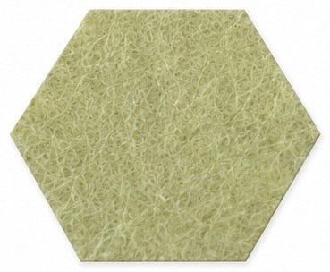 Hexagon PET Felt Acoustic Board
