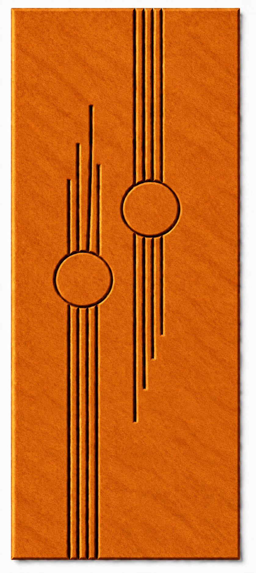 Circle Sync PET Felt Acoustic Wall Panel