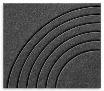 Ripple PET Felt Acoustic Board