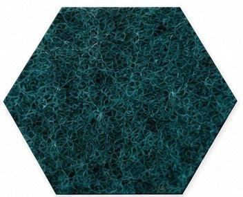 Hexagon PET Felt Acoustic Wall Panel