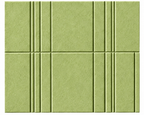 Modern PET Felt Acoustic Wall Panel