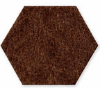 Hexagon PET Felt Acoustic Wall Panel