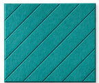 Lattice PET Felt Acoustic Wall Panel