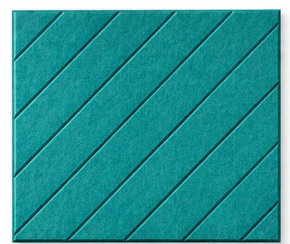 Lattice PET Felt Acoustic Wall Panel