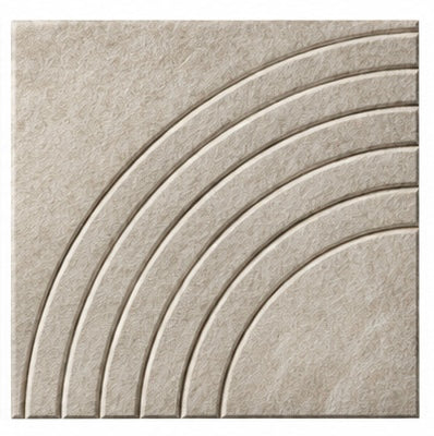 Ripple PET Felt Acoustic Board
