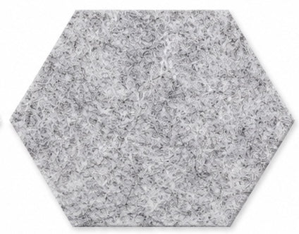 Hexagon PET Felt Acoustic Wall Panel