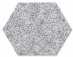 Hexagon PET Felt Acoustic Wall Panel