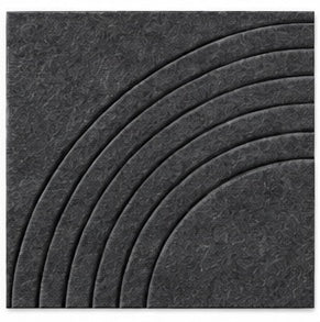 Ripple PET Felt Acoustic Board