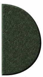 Semi-Circle PET Felt Acoustic Wall Panel