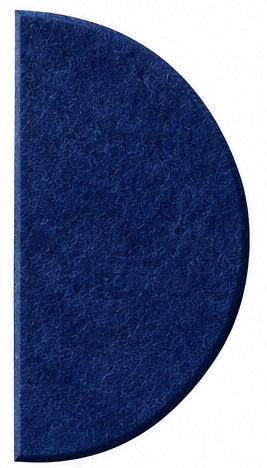 Semi-circle PET Felt Acoustic Board