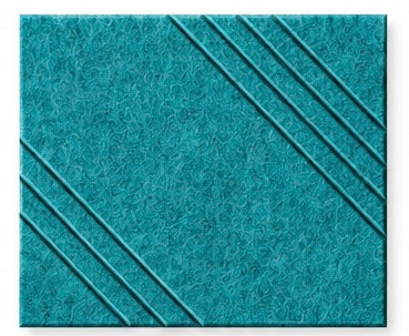 Echo Wave PET Felt Acoustic Wall Panel