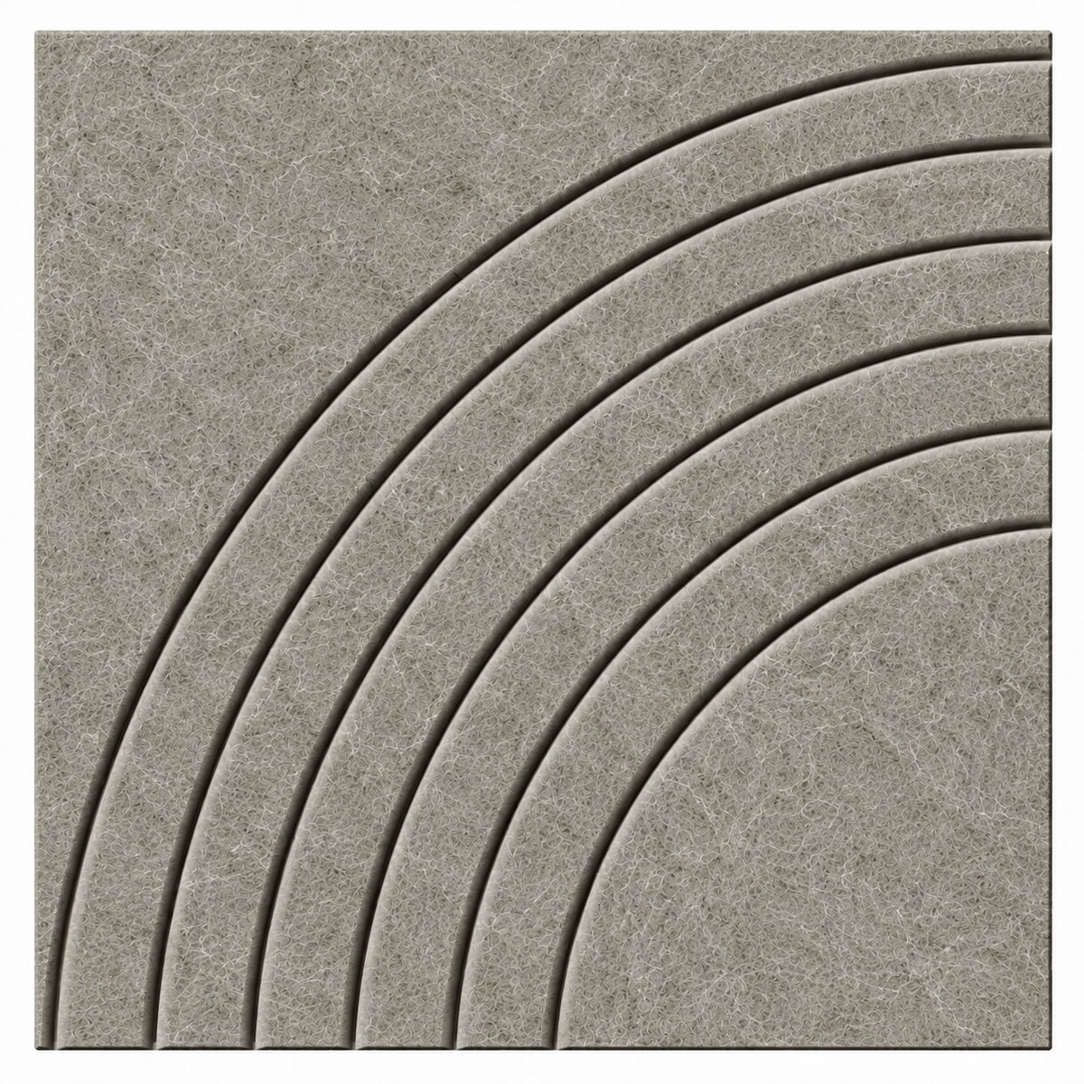 Ripple PET Felt Acoustic Board