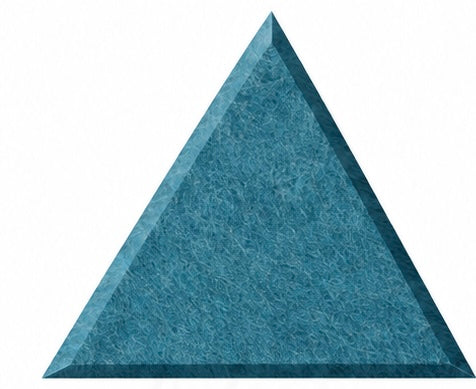 Triangle PET Felt Acoustic Board