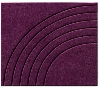 Ripple PET Felt Acoustic Board