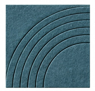 Ripple PET Felt Acoustic Board