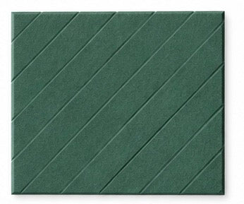 Lattice PET Felt Acoustic Wall Panel