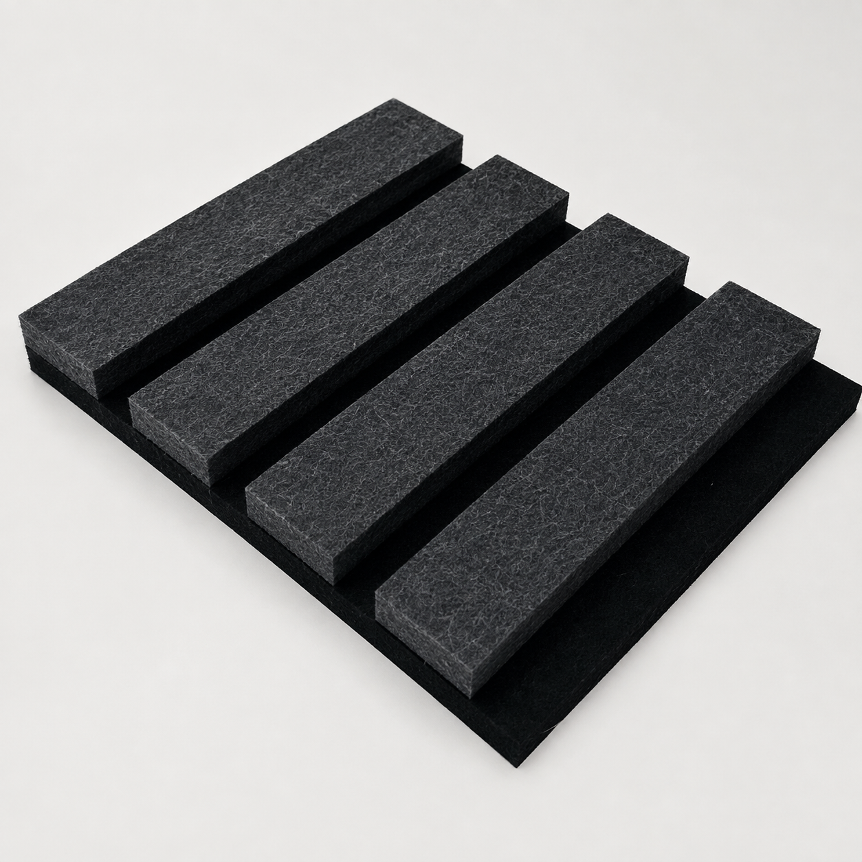 PET Felt Acoustic Slat Wall Panel | Acoustic Cave