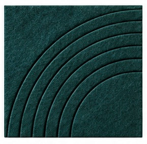 Ripple PET Felt Acoustic Board