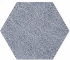 Hexagon PET Felt Acoustic Wall Panel