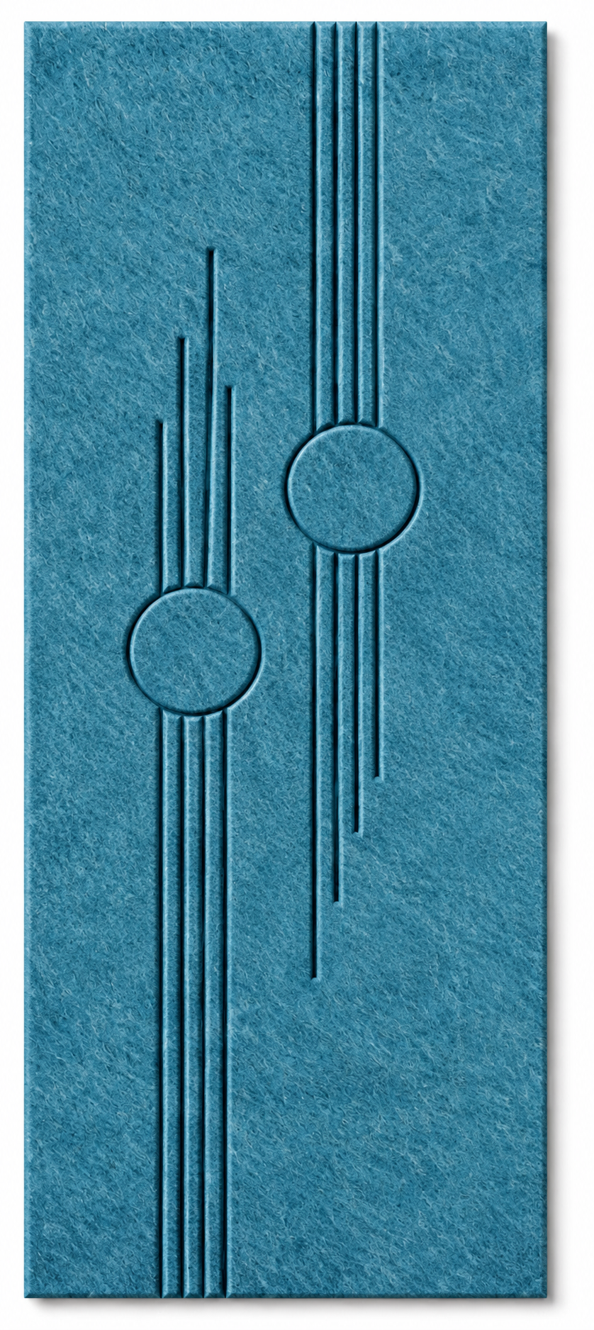 Circle Sync PET Felt Acoustic Wall Panel