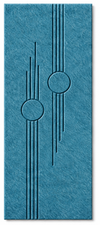 Circle Sync PET Felt Acoustic Wall Panel