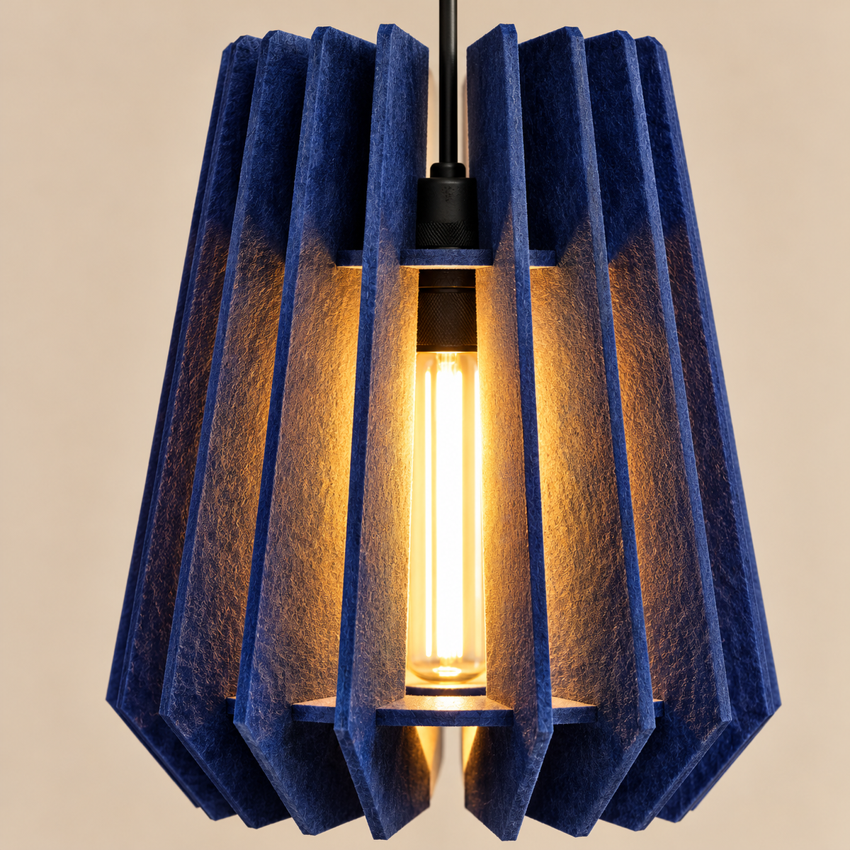 Orbit Felt Pendant