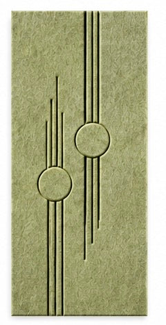 Circle Sync PET Felt Acoustic Wall Panel